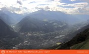 Archiv Foto Webcam Latsch, Kastelbell und St. Martin im Kofel (Südtirol) 08:00