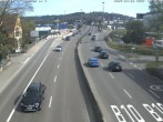 Archiv Foto Webcam B10 bei Ulm 09:00