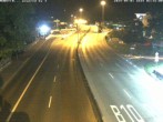 Archiv Foto Webcam B10 bei Ulm 01:00