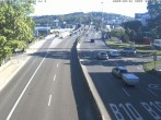 Archiv Foto Webcam B10 bei Ulm 07:00