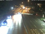 Archiv Foto Webcam B10 bei Ulm 23:00