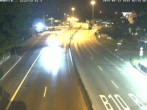 Archiv Foto Webcam B10 bei Ulm 01:00
