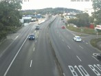 Archiv Foto Webcam B10 bei Ulm 19:00