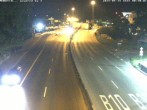 Archiv Foto Webcam B10 bei Ulm 23:00