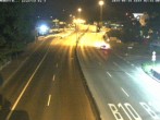 Archiv Foto Webcam B10 bei Ulm 01:00