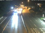 Archiv Foto Webcam B10 bei Ulm 23:00