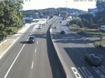 Archiv Foto Webcam B10 bei Ulm 07:00