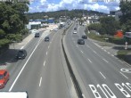 Archiv Foto Webcam B10 bei Ulm 11:00