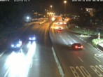 Archiv Foto Webcam B10 bei Ulm 23:00
