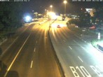 Archiv Foto Webcam B10 bei Ulm 01:00