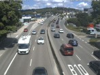 Archiv Foto Webcam B10 bei Ulm 11:00