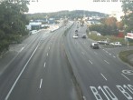 Archiv Foto Webcam B10 bei Ulm 19:00