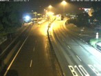 Archiv Foto Webcam B10 bei Ulm 23:00