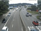Archiv Foto Webcam B10 bei Ulm 09:00