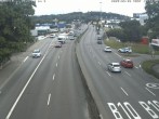 Archiv Foto Webcam B10 bei Ulm 18:00