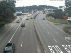 Archiv Foto Webcam B10 bei Ulm 17:00