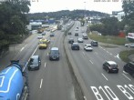 Archiv Foto Webcam B10 bei Ulm 15:00