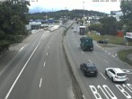 Archiv Foto Webcam B10 bei Ulm 11:00