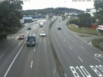 Archiv Foto Webcam B10 bei Ulm 19:00