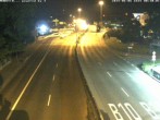 Archiv Foto Webcam B10 bei Ulm 23:00