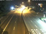 Archiv Foto Webcam B10 bei Ulm 01:00