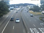 Archiv Foto Webcam B10 bei Ulm 17:00