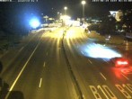 Archiv Foto Webcam B10 bei Ulm 01:00