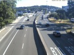 Archiv Foto Webcam B10 bei Ulm 07:00