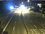 Archiv Foto Webcam B10 bei Ulm 23:00