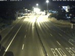 Archiv Foto Webcam B10 bei Ulm 01:00