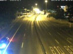 Archiv Foto Webcam B10 bei Ulm 23:00