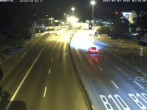 Archiv Foto Webcam B10 bei Ulm 01:00