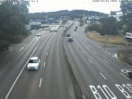 Archiv Foto Webcam B10 bei Ulm 19:00