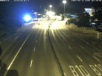 Archiv Foto Webcam B10 bei Ulm 01:00