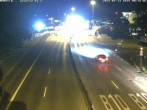 Archiv Foto Webcam B10 bei Ulm 23:00