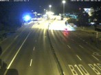 Archiv Foto Webcam B10 bei Ulm 23:00