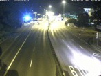 Archiv Foto Webcam B10 bei Ulm 01:00