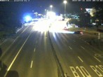 Archiv Foto Webcam B10 bei Ulm 23:00