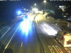 Archiv Foto Webcam B10 bei Ulm 01:00