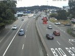 Archiv Foto Webcam B10 bei Ulm 17:00