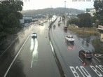 Archiv Foto Webcam B10 bei Ulm 19:00