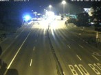 Archiv Foto Webcam B10 bei Ulm 02:00