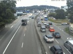 Archiv Foto Webcam B10 bei Ulm 07:00