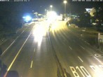 Archiv Foto Webcam B10 bei Ulm 01:00