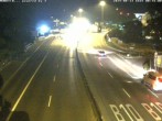 Archiv Foto Webcam B10 bei Ulm 23:00