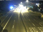 Archiv Foto Webcam B10 bei Ulm 01:00