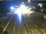Archiv Foto Webcam B10 bei Ulm 23:00
