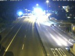 Archiv Foto Webcam B10 bei Ulm 23:00