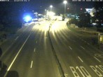 Archiv Foto Webcam B10 bei Ulm 01:00