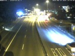 Archiv Foto Webcam B10 bei Ulm 21:00